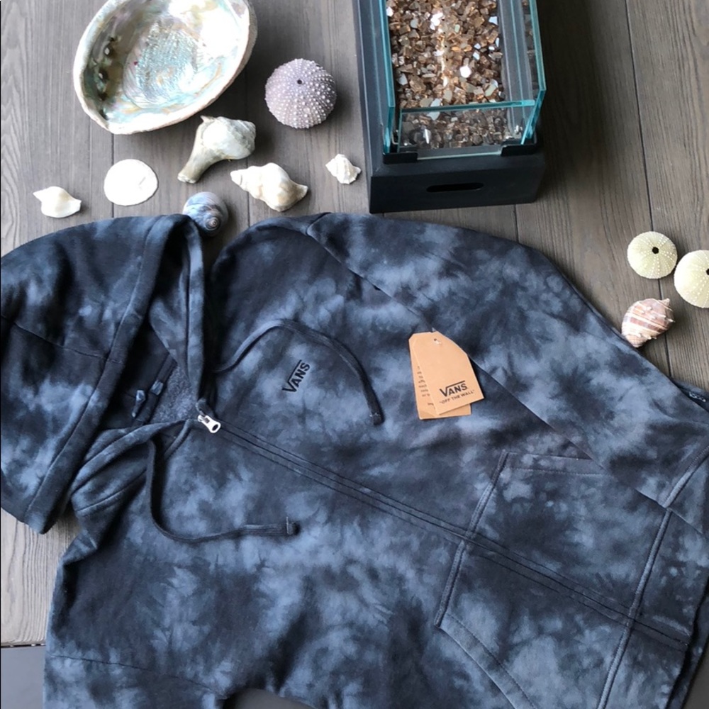 Vans zip up sweatshirt - Picture 3 of 6
